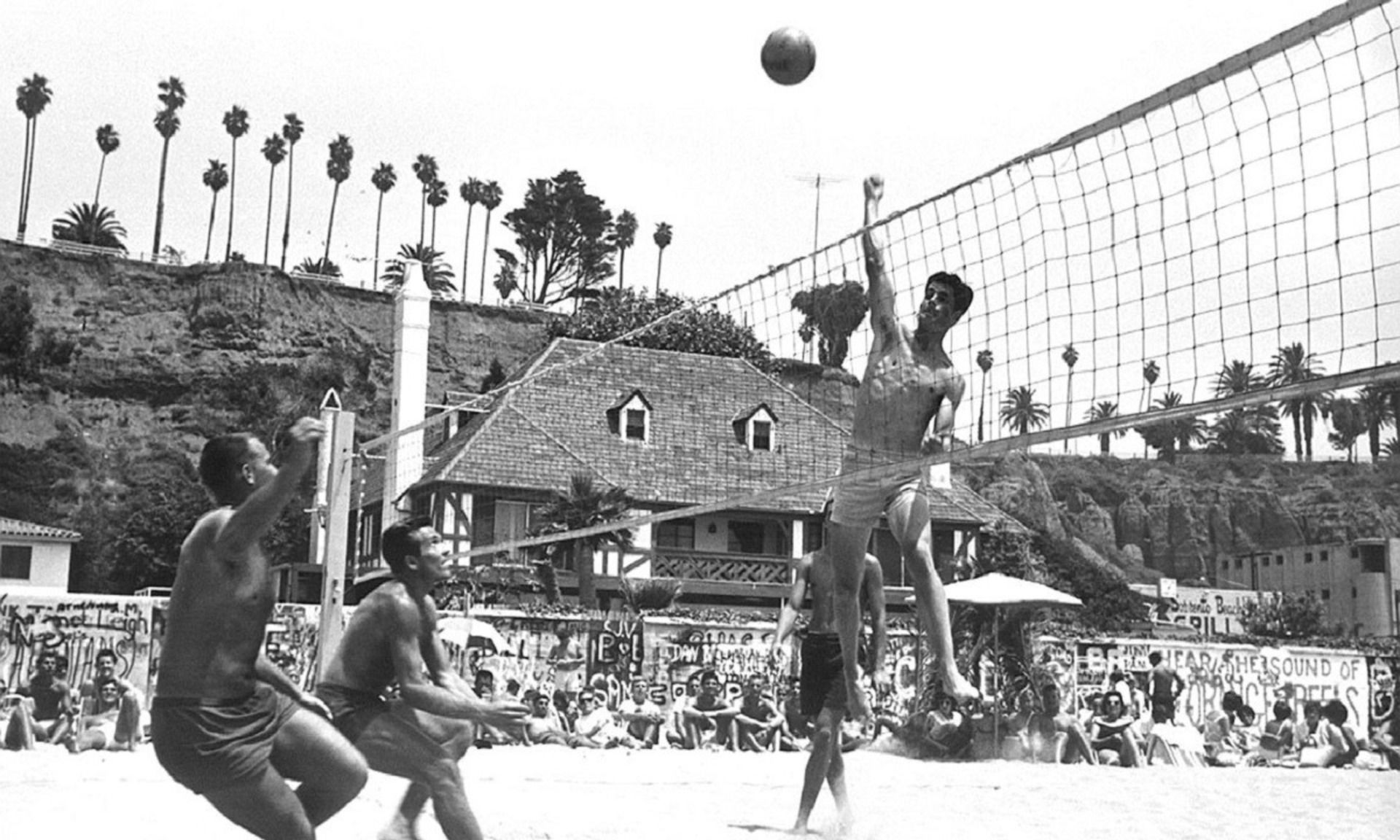 Пляжный волейбол Санта-Моника 1947